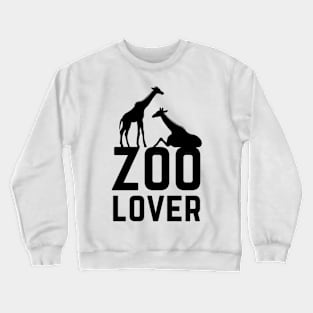 Zoo Lover Crewneck Sweatshirt